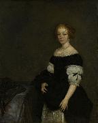 Gerard ter Borch the Younger Portrait of Aletta Pancras (1649-1707). Germany oil painting artist
